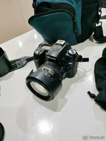 Nikon D90 + objektív Nikkor