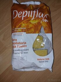 Depilflax 1 ks - natural - vosk na depiláciu