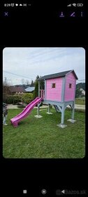 Detský záhradný domček - 1
