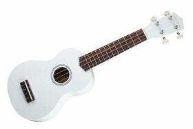 Predám biele sopránové ukulele