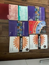 Učebnice a pracovné zošity angličtiny