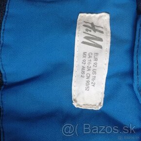 Zimná bunda H&M veľkosť 92 (1,5-2 roky) - 1