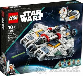 LEGO Star Wars: 75357 Ahsoka Ghost & Phantom II