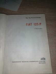 Fiat 125p kniha