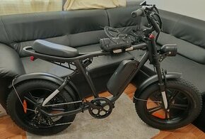 Nový Elektromoped E-bike
