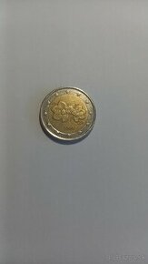 2 eurová minca 2001 Fínsko