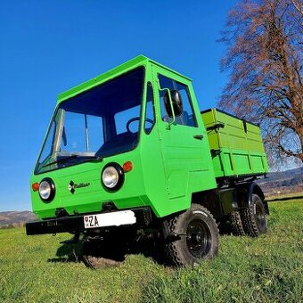 Preprava vozidlom Multicar M25