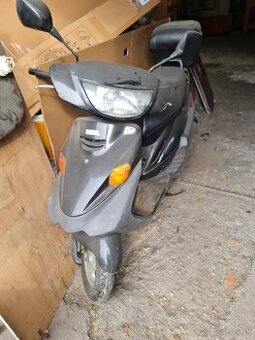 Yamaha 125 mbk flame