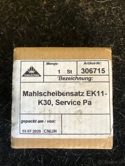 Mlecie kamene Mahlkonig