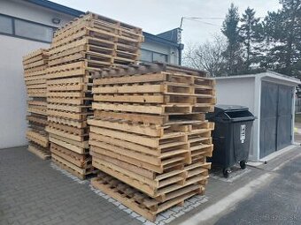 Predám drevené palety 160x120 nepoškodené