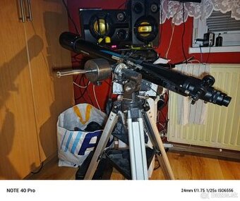 Hviezdarsky teleskop - 1