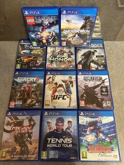 hry na ps4 ps5 predam