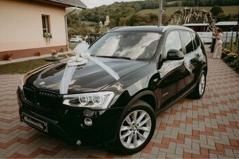 BMW x3 XDrive 2016 2.0 140kw / Matrix Full led svetla /