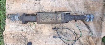DPF filter FOMOCO 665143 Ford Mondeo 2.0 mk4 120kw