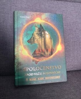 Predám knihu Zrod vlčej bojovníčky