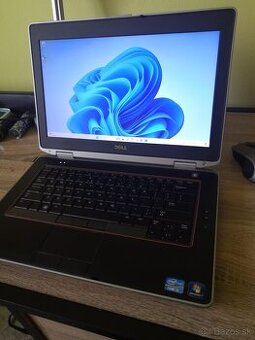 notebook Dell E 6420,Windows 11 -na požiadanie