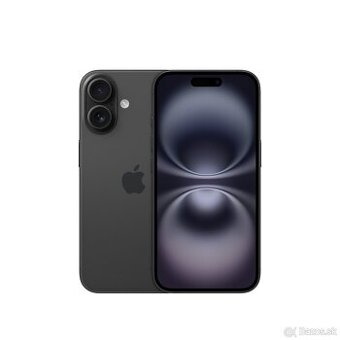Predám iPhone 16 128GB, TOP, ZARUKA SK 2R, 100% BAT