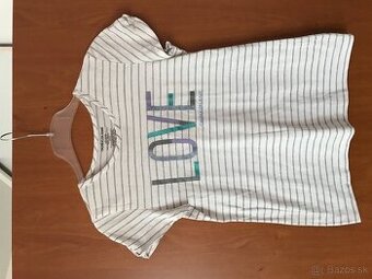 CALVIN KLEIN originál gliter damske tricko M/L