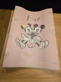 Prebalovacia podložka Minnie Mouse