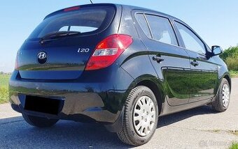 Hyundai i20 1,2i 78k, klimatizácia, kúpené v SR, 2011