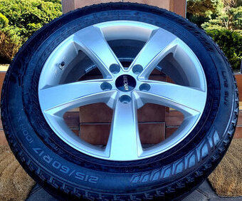 alu R17 5x114,3 pneu 215/60, Dácia Duster, Nissan Quashkai