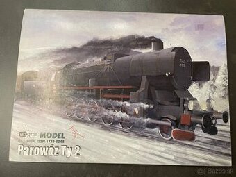 Parná lokomotíva Ty-2 / BR 52 v mierke 1:25 (Angraf)