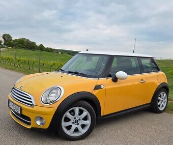 Mini Cooper D 1.6 HDi 80KW/110PS R.V.12/2008