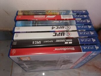 PS4 Hry (Používané niektoré)