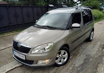 ŠKODA ROOMSTER 1.6TDI CR SCOUT, PANORAMA, FACELIFT