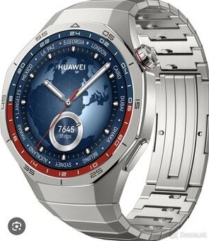 Huawei Watch gt 5pro titán.