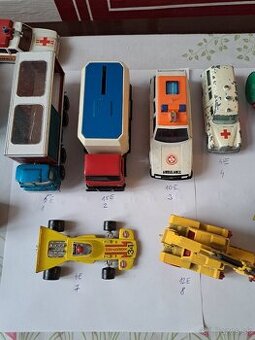 Predam Matchbox auticka inzerat 3