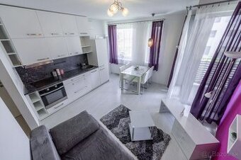 Novostavba 2 izbového bytu s loggiou a garážou