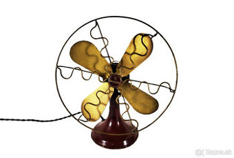 starožitný ventilátor Siemens