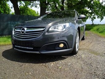 Opel Insignia SPORTS TOURER 2.0 CDTi 4x4 automat, Prodáno