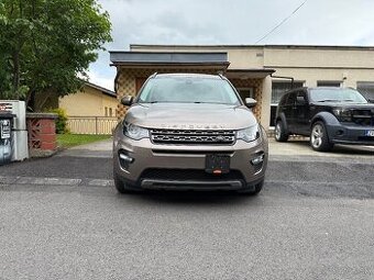 Land Rover discovery sport