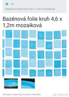 Bazénová fólia