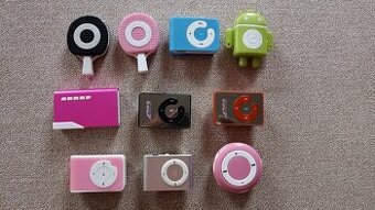 MP3 prehrávače