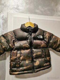 Štýlová detska bundička The North face - 100cm