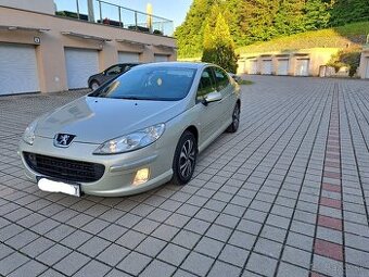 Peugeot 407 2.0 Hdi 100 kW Comfrline R.V.2009