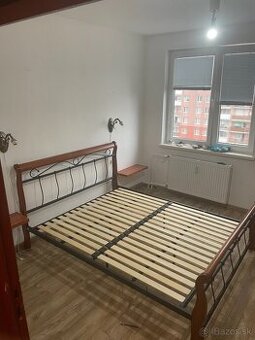 Manželská posteľ drevená, vybav celú spálňu 160x200cm