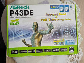 ASROCK P43DE