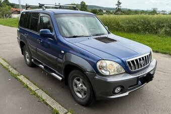 Predám Hundai Teracan 2.9 crdi 110 kW rok 2002