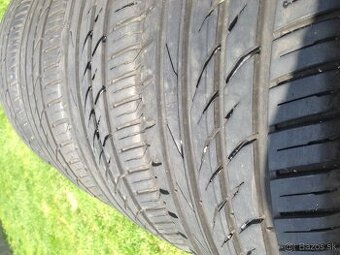 Letné pneumatiky 205/55 R17... 7/4mm