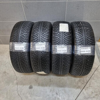 Zimné pneumatiky 235/60 R18 MICHELIN DOT5118