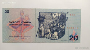 20 Kčs 1970 séria L