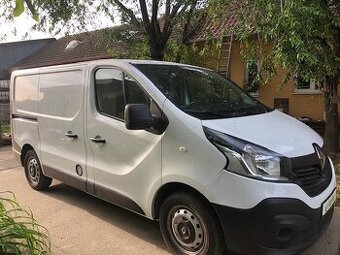 Renault Trafic regál