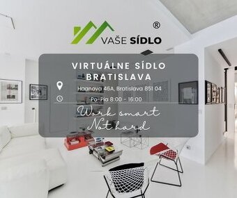 Virtuálne sídlo Bratislava