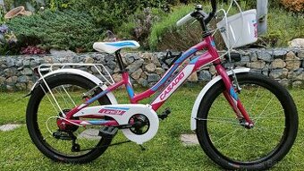 Detský dievčenský bicykel