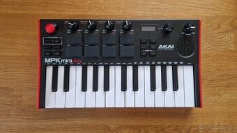 klavesy Akai MPK Mini PLAY MK3 MIDI