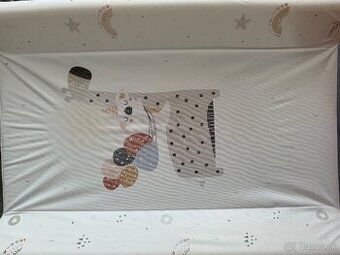 CEBA Podložka prebaľovacia s pevnou doskou 50x70